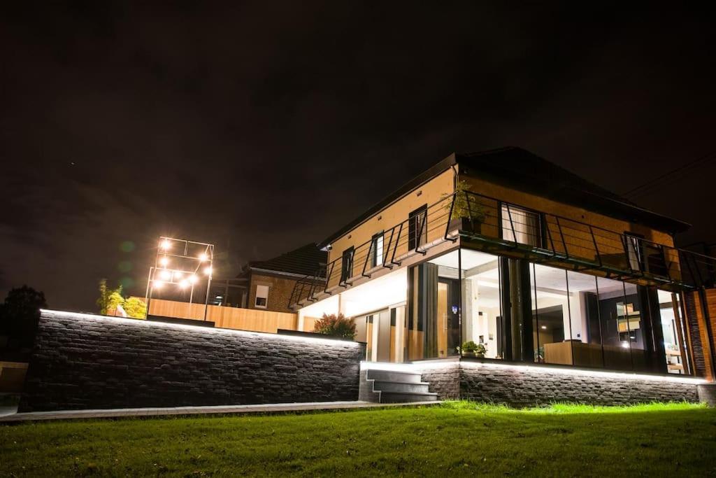 Buenas Noches Villa Standing Piscine & Wellness Boncelles Luaran gambar
