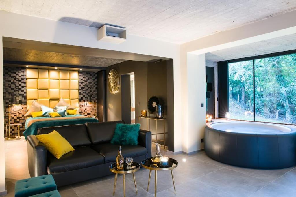Buenas Noches Villa Standing Piscine & Wellness Boncelles Luaran gambar