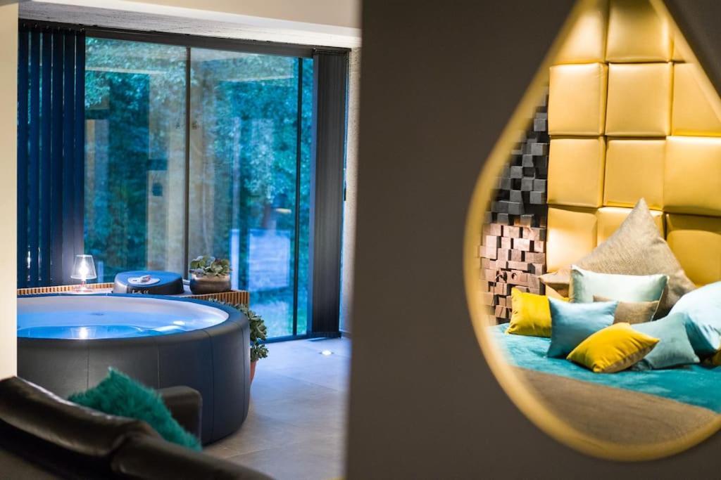 Buenas Noches Villa Standing Piscine & Wellness Boncelles Luaran gambar