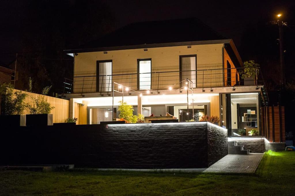 Buenas Noches Villa Standing Piscine & Wellness Boncelles Luaran gambar