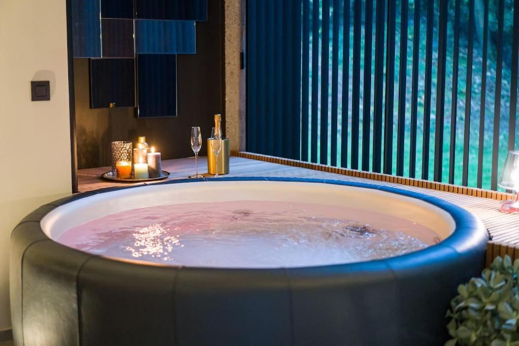 Buenas Noches Villa Standing Piscine & Wellness Boncelles Luaran gambar
